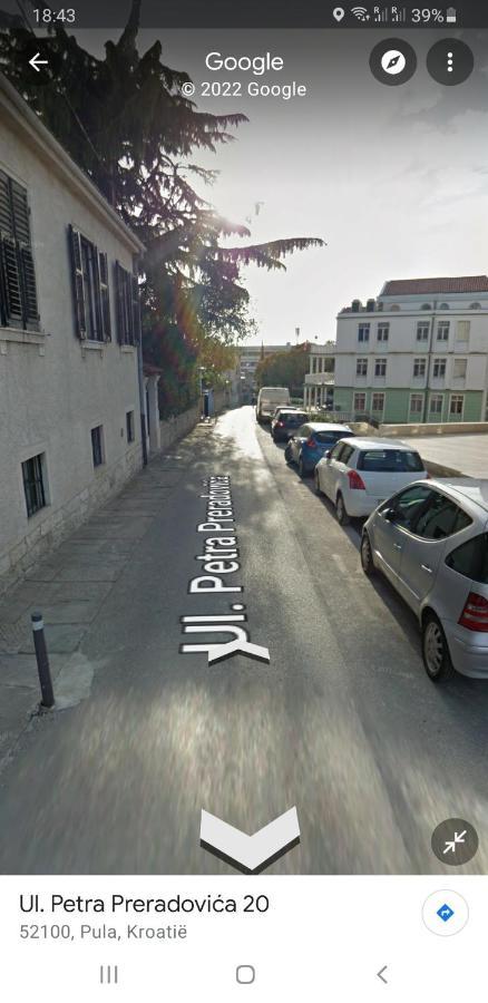 Large Apartment In City Centre Pula! Exterior foto